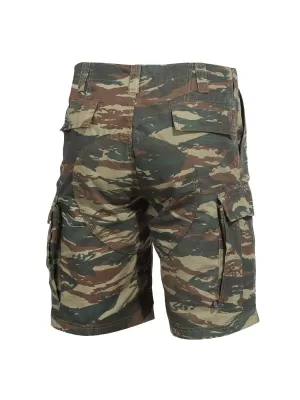 Pantaloni scurţi PENTAGON BDU 2.0 SHORTS K05011 CAMO GRI