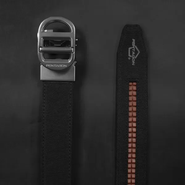  centura PENTAGON CHUCK RATCHET BELT DRK K17104 NEGRU 