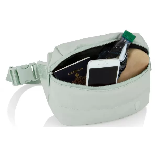  Rinichi HEYS PUFFER WAIST BAG VERDE SALVIE 