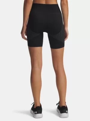 Pantaloni scurți de damă UNDER ARMOUR UA VANISH SEAMLESS SHORT 6000648-003 NEGRU