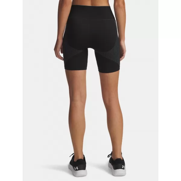  Pantaloni scurți de damă UNDER ARMOUR UA VANISH SEAMLESS SHORT 6000648-003 NEGRU 