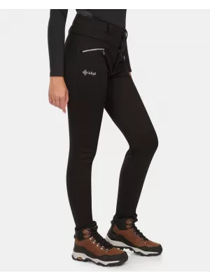 Pantaloni de schi pentru femei KILPI MAURA-W ZL0405KI NEGRU
