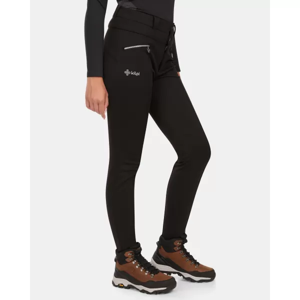  Pantaloni de schi pentru femei KILPI MAURA-W ZL0405KI NEGRU 