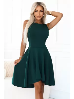 Rochie NUMOCO 575-2 verde închis