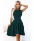 Rochie NUMOCO 575-2 verde închis