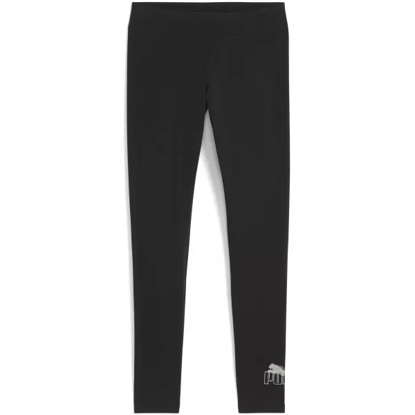  Jambiere PUMA ESS LOGO LAB LEGGINGS 68808901 PUMA NEGRU 
