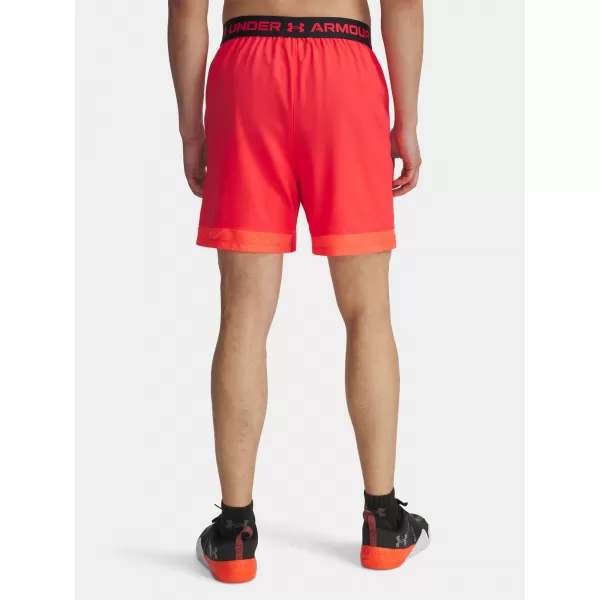  Pantaloni scurți pentru bărbați UNDER ARMOUR UA VANISH WOVEN 6IN SHORTS ROŞU 