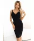 Rochie NUMOCO 610-1 NEGRU