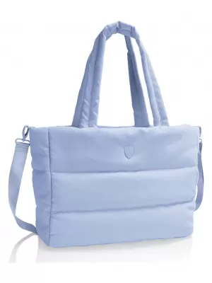Sac HEYS PUFFER TOTE BAG ALBASTRU DESCHIS