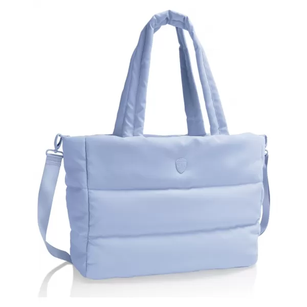  Sac HEYS PUFFER TOTE BAG ALBASTRU DESCHIS 
