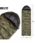 Sac de dormit PENTAGON MAJOR SLEEPING BAG 370GR/M² CAMO D19002 CAMO GRI