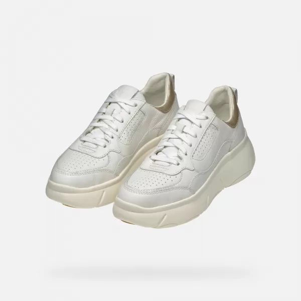  Adidași de damă GEOX NEBULA 2.0 X ALB 