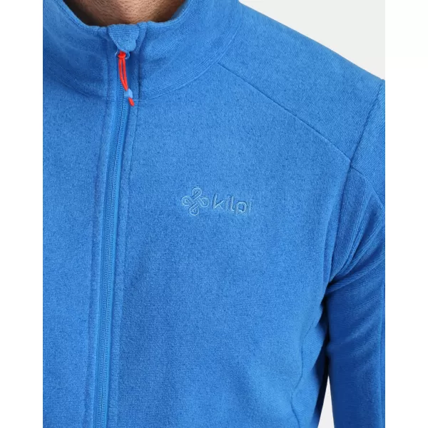  Hanorac pentru bărbați din fleece KILPI GLAMER-M ZM0208KI ALBASTRU 