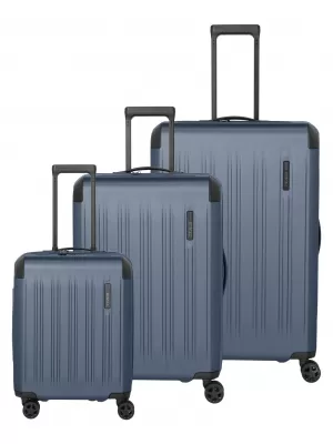Valiză TRAVELITE DYNAMIIC S,M,L EXP DENIMBLUE
