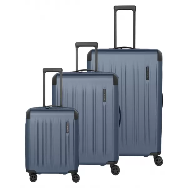  Valiză TRAVELITE DYNAMIIC S,M,L EXP DENIMBLUE 