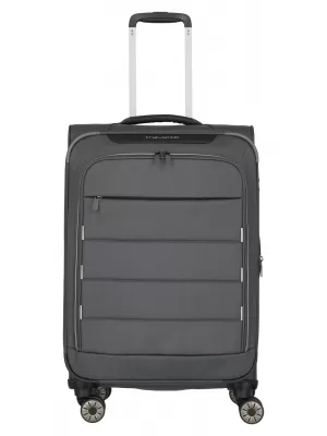 Valiză TRAVELITE SKAII 4W M ANTRACIT