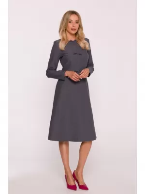 Rochie STYLOVE S413 GRI