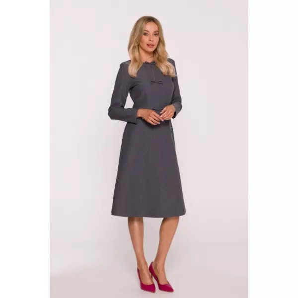  Rochie STYLOVE S413 GRI 