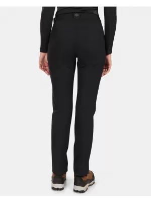 Pantaloni softshell dama KILPI LAGO-W ZL0414KI NEGRU