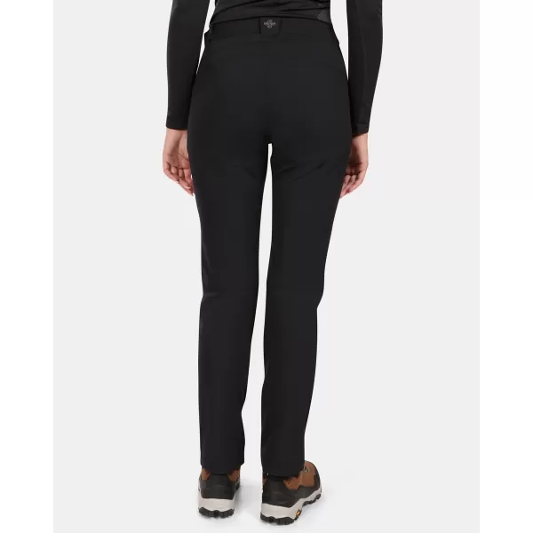  Pantaloni softshell dama KILPI LAGO-W ZL0414KI NEGRU 