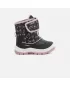 Botine pentru fete GEOX FLANFIL ABX G008905 NEGRU