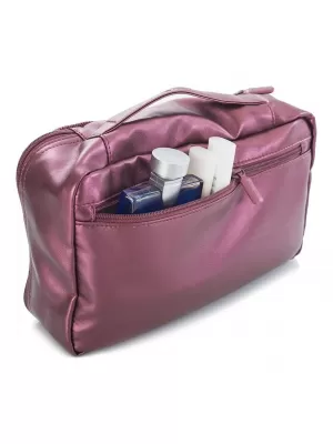 Valiză HEYS Metallic Packing Cube 5pc BURGUNDIA