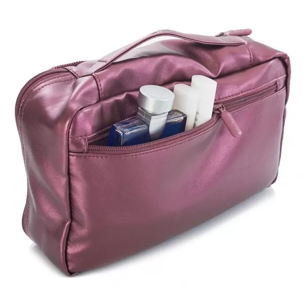  Valiză HEYS Metallic Packing Cube 5pc BURGUNDIA 