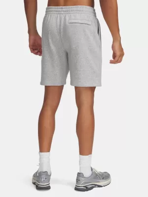 Pantaloni scurți pentru bărbați UNDER ARMOUR UA ICON FLEECE SHORT 1380377-011 GRI