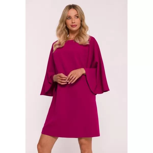  Rochie STYLOVE S426 PRUNĂ 