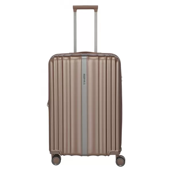  Valiză TRAVELITE PAROS 4W S,M,L CAPPUCCINO 