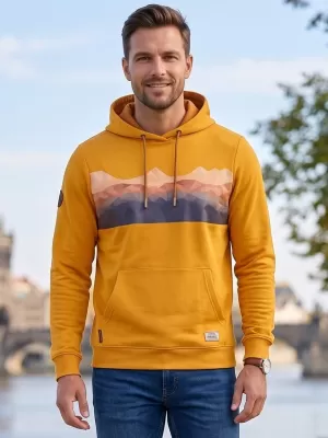 Hanorac pentru bărbați ALTISPORT GORO MUŞTAR