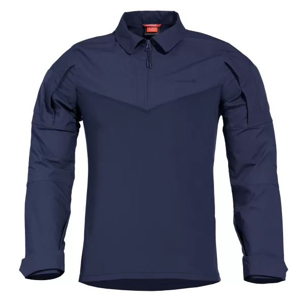  Tricou pentru bărbați cu mâneci lungi PENTAGON RANGER SHIRT K02013 ALBASTRU MIEZUL NOPȚII 