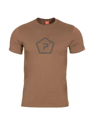 Tricou pentru bărbați PENTAGON SHAPE K09012 COIOT