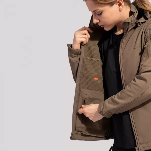  Geaca de dama PENTAGON ARTAXES WOMENS JACKET K08011 COIOT 