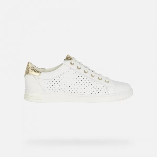  Adidași de damă GEOX JAYSEN ALB 
