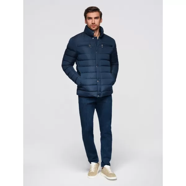  Sacou OMBRE OM-JALP-0260 ALBASTRU MARIN 