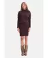 Rochie BEWEAR B309 CIOCOLATA NEAGRA