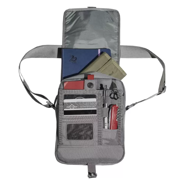  Sac PENTAGON MESSENGER SHOULDER BAG K16087 MARO GRI 