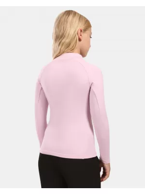 Tricou termic pentru copii KILPI WILLIE-J ZJ0503KI ROZ DESCHIS