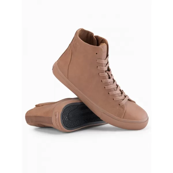  Pantofi pentru bărbați OMBRE OM-FOTH-0185 MARO DESCHIS 