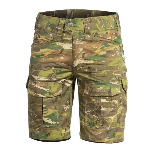  Pantaloni scurţi PENTAGON LYCOS SHORT PANTS K05059 IARBĂ 
