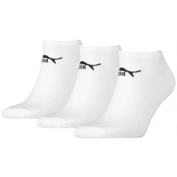  Șosete pentru bărbați PUMA SNEAKER-V 3P 88749702 ALB 