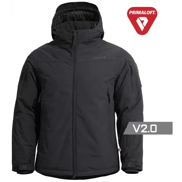  O parka PENTAGON LCP V2.0 PRIMALOFT PARKA K01007 NEGRU 