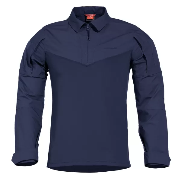  Tricou pentru bărbați cu mâneci lungi PENTAGON RANGER SHIRT K02013 ALBASTRU MIEZUL NOPȚII 