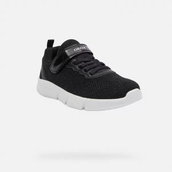  Adidași pentru fete GEOX J55DLB07QBCC9999 NEGRU 