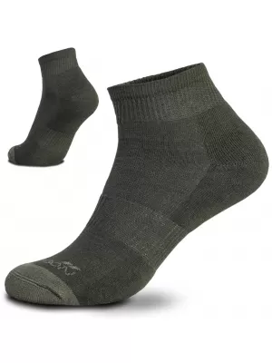 Șosete PENTAGON LOW CUT SOCKS EL14013 06 EL14013 VERDE MĂSLINIU
