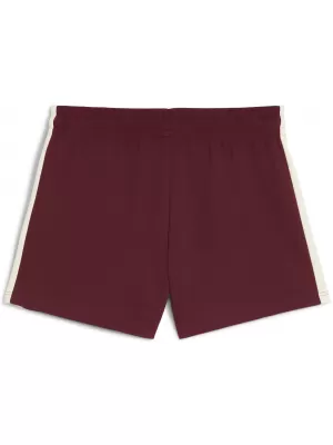 Pantaloni scurți pentru doamne PUMA T7 PINTUCK SHORTS 4' 63213996 RUBY SHIMMER