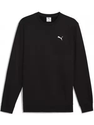 Panoul pentru bărbați PUMA ESS CREW FL 68256601 PUMA NEGRU