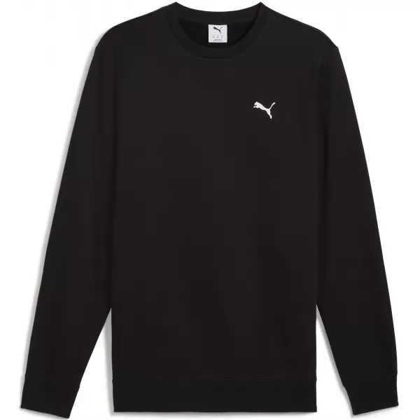  Panoul pentru bărbați PUMA ESS CREW FL 68256601 PUMA NEGRU 