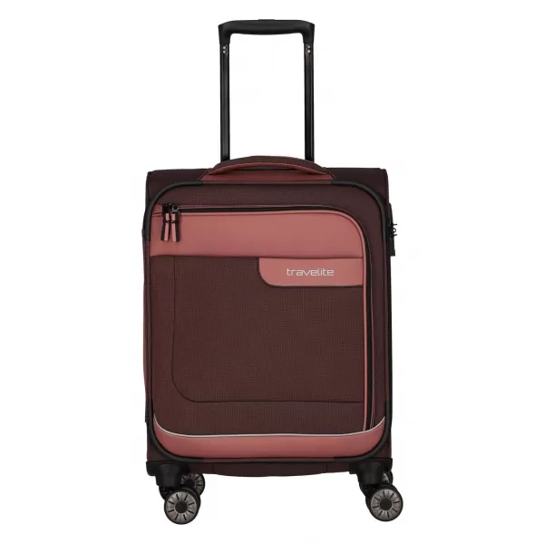  Valiză TRAVELITE VIIA 4W S TRANDAFIR 